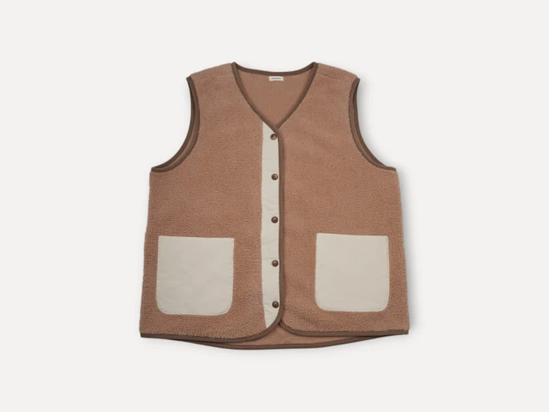 Peekaboo - Korean Women Fashion - #womensfashion - Somi Mom Vest - 6