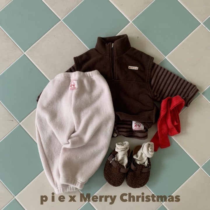 Pie - Korean Children Fashion - #designkidswear - Christmas Jogger Pants - 9