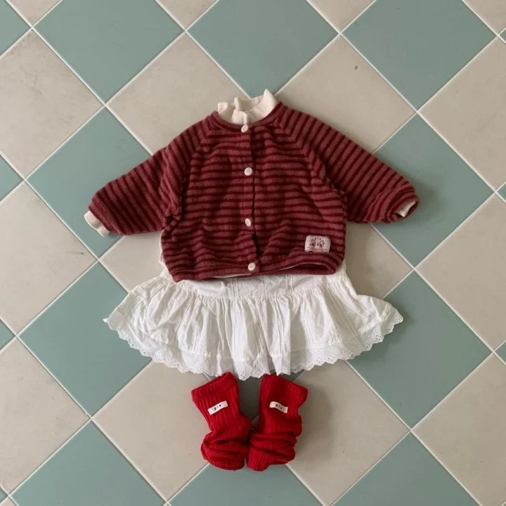 Pie - Korean Children Fashion - #discoveringself - Merry Cardigan - 11