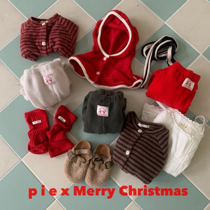 Pie - Korean Children Fashion - #kidsshorts - Christmas Jogger Pants - 12