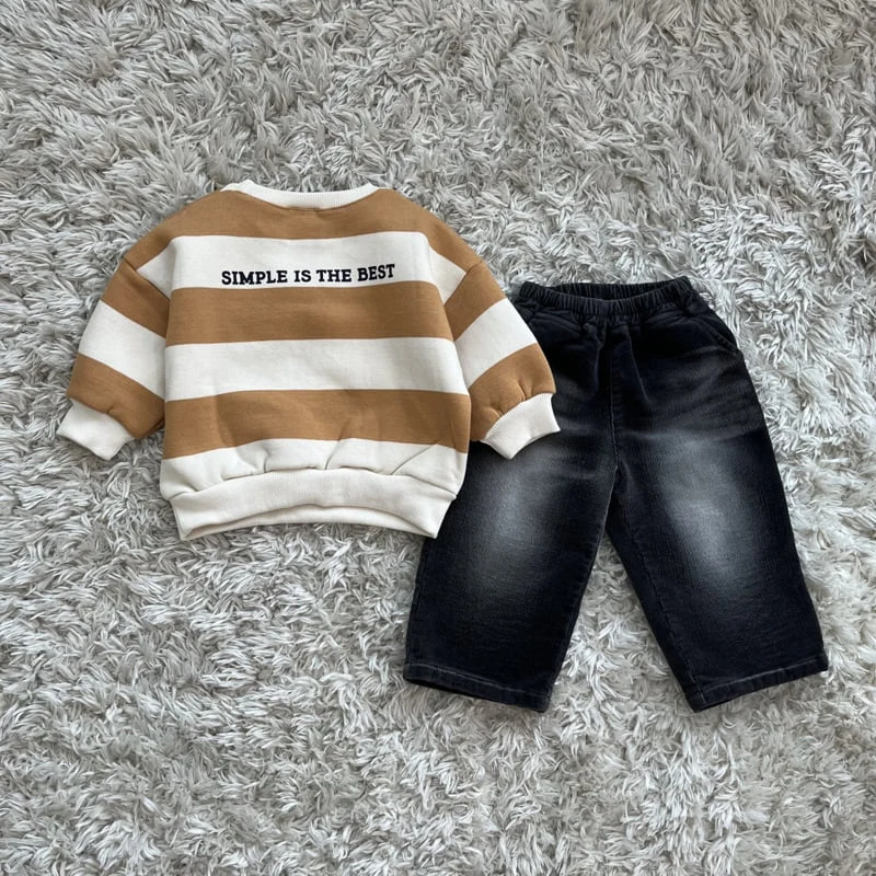 Pom - Korean Children Fashion - #Kfashion4kids - Sand Corduroy Pants - 11