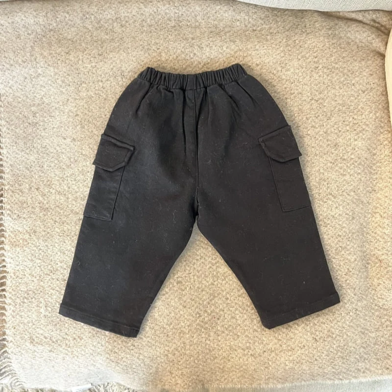 Pom - Korean Children Fashion - #childrensboutique - Winter Cargo Pants - 6