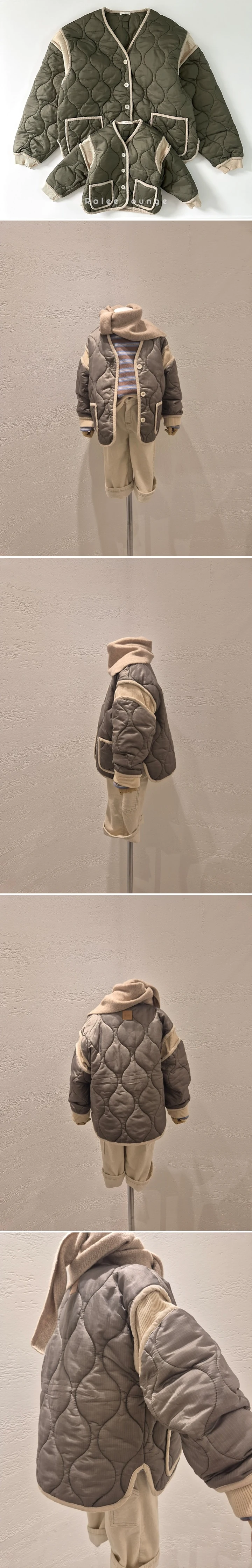 Raleelounge - Korean Children Fashion - #discoveringself - Standard Jacket