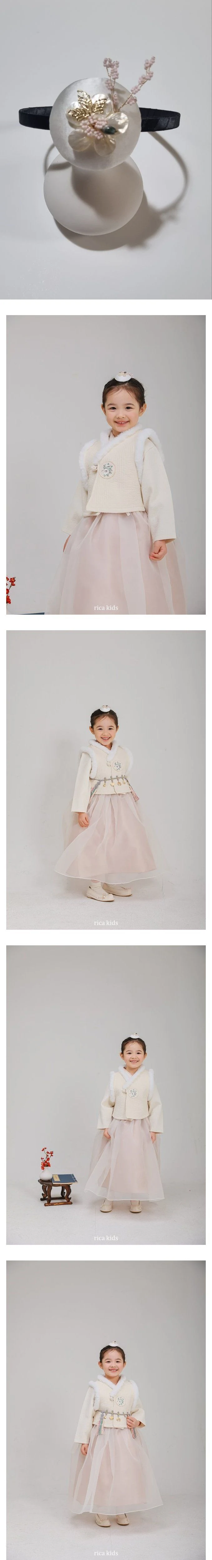 Rica - Korean Children Fashion - #kidzfashiontrend - Traditional Flower Headband