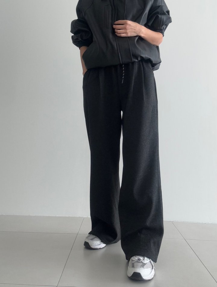 Ripple - Korean Women Fashion - #pursuepretty - Deco Pintuck Pants - 3