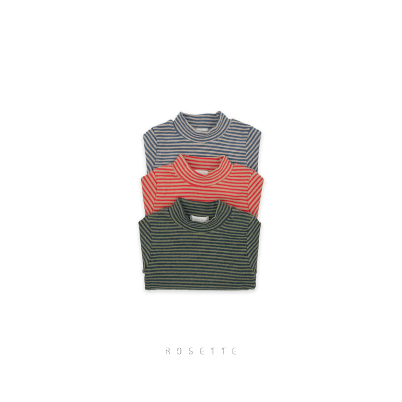 Rosette - Korean Children Fashion - #Kfashion4kids - Paul Stripe Tee