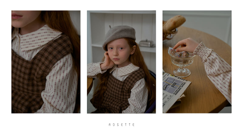 Rosette - Korean Children Fashion - #childrensboutique - Anua Bustier - 8