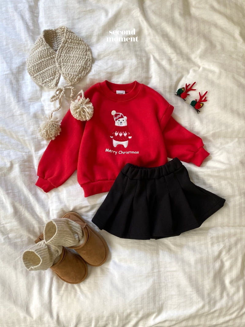 Second Moment - Korean Children Fashion - #childofig - Merry Sweatshirts - 9