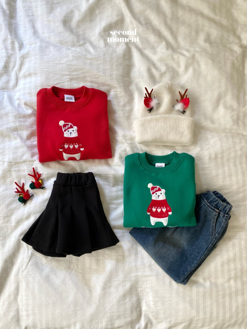 Second Moment - Korean Children Fashion - #designkidswear - Merry Sweatshirts - 11