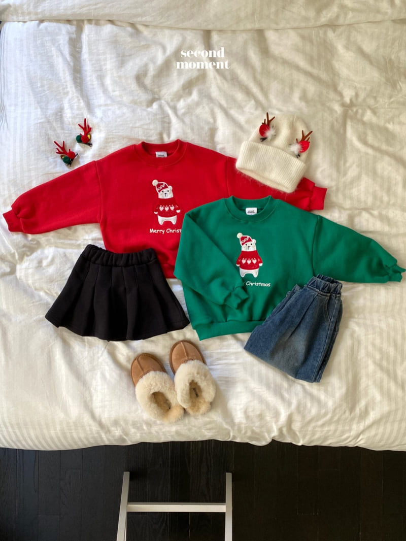 Second Moment - Korean Children Fashion - #discoveringself - Merry Sweatshirts - 12