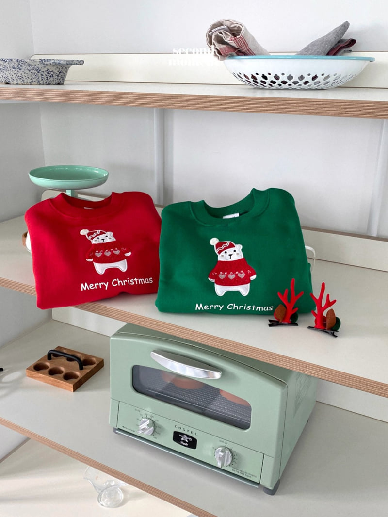 Second Moment - Korean Children Fashion - #magicofchildhood - Merry Sweatshirts - 3