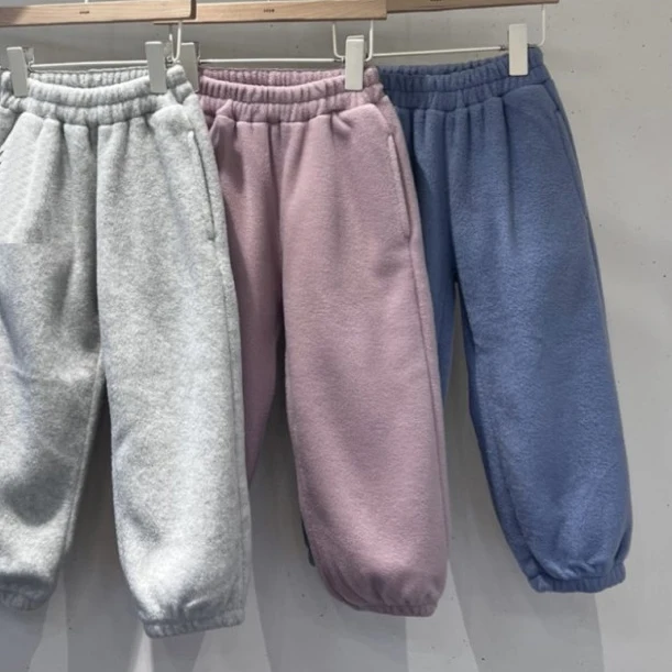 Soye - Korean Children Fashion - #minifashionista - Fleece Pants