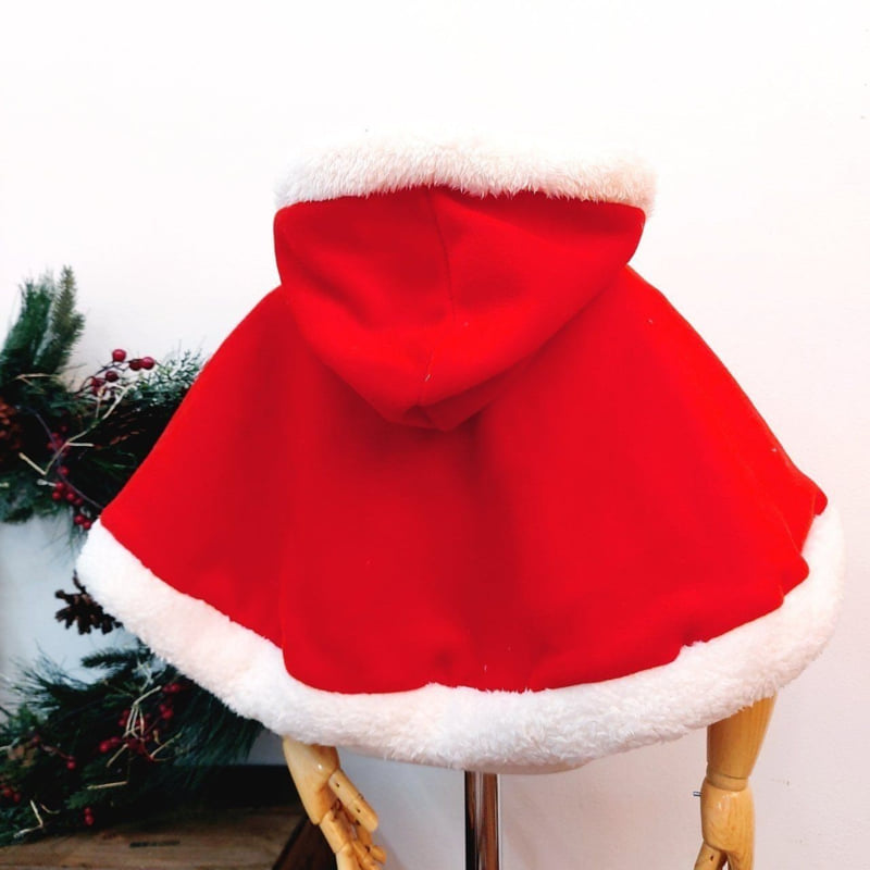 Tony - Korean Baby Fashion - #smilingbaby - Santa Hood Cape - 9