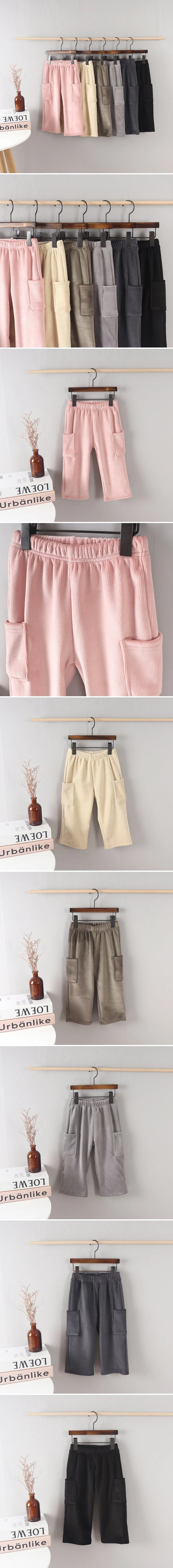 Tony - Korean Children Fashion - #childofig - Veloa Fleece Pants