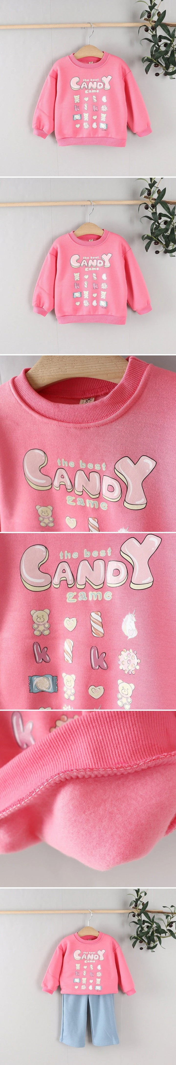 Tony - Korean Children Fashion - #childofig - Candy Sweatshirts