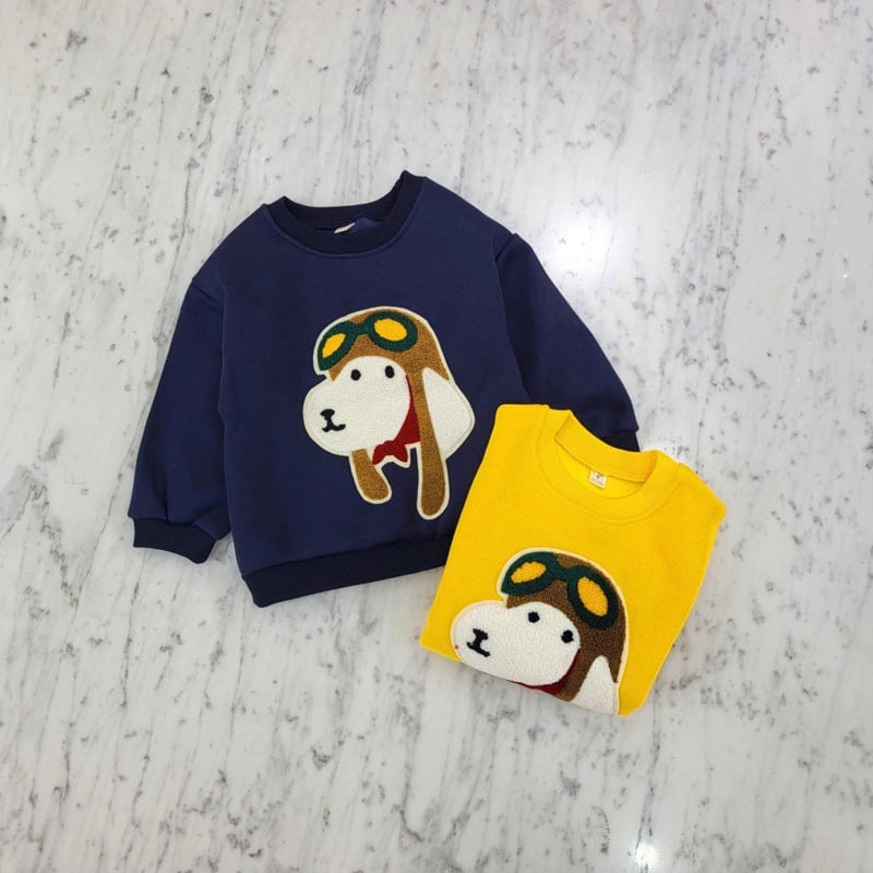 Tony - Korean Children Fashion - #discoveringself - Doggy Goggle Tee