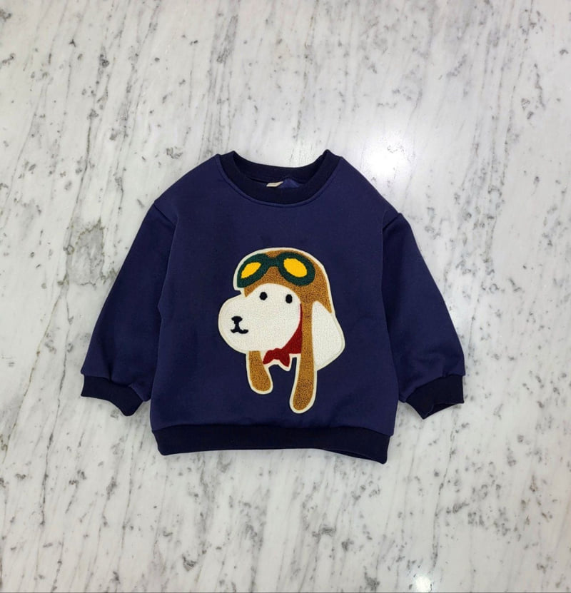 Tony - Korean Children Fashion - #kidsshorts - Doggy Goggle Tee - 3