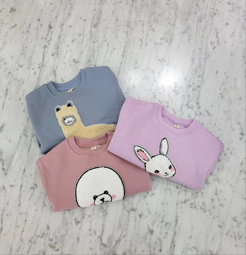 Tony - Korean Children Fashion - #kidsshorts - Animal Tee