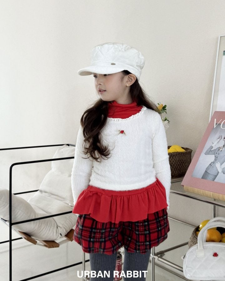 Urban Rabbit - Korean Children Fashion - #kidzfashiontrend - Mink Rose Crop Tee - 4