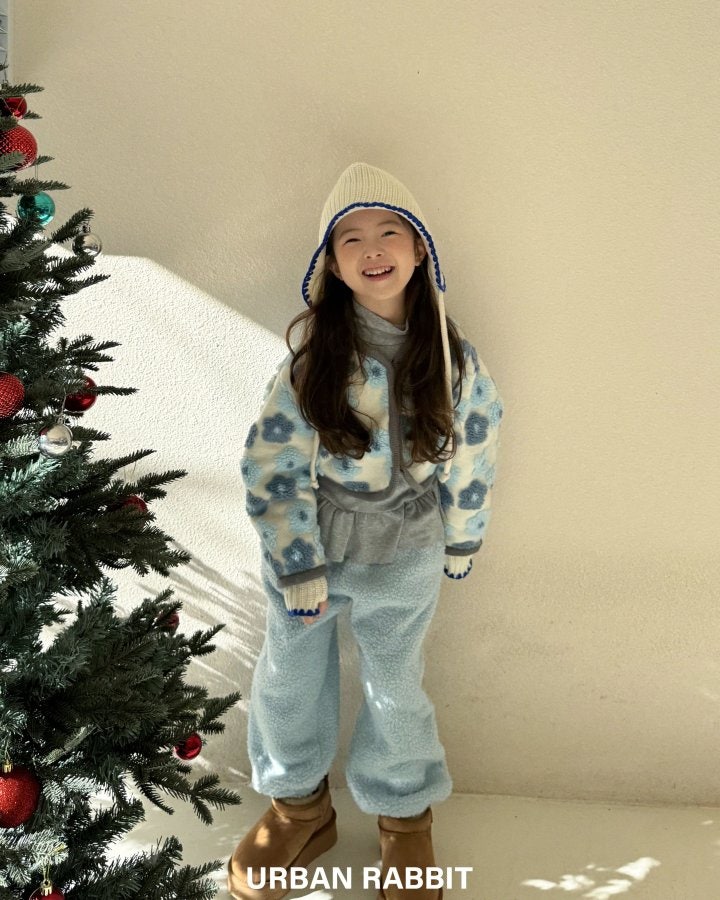 Urban Rabbit - Korean Children Fashion - #childofig - Pompom Jogger Pants