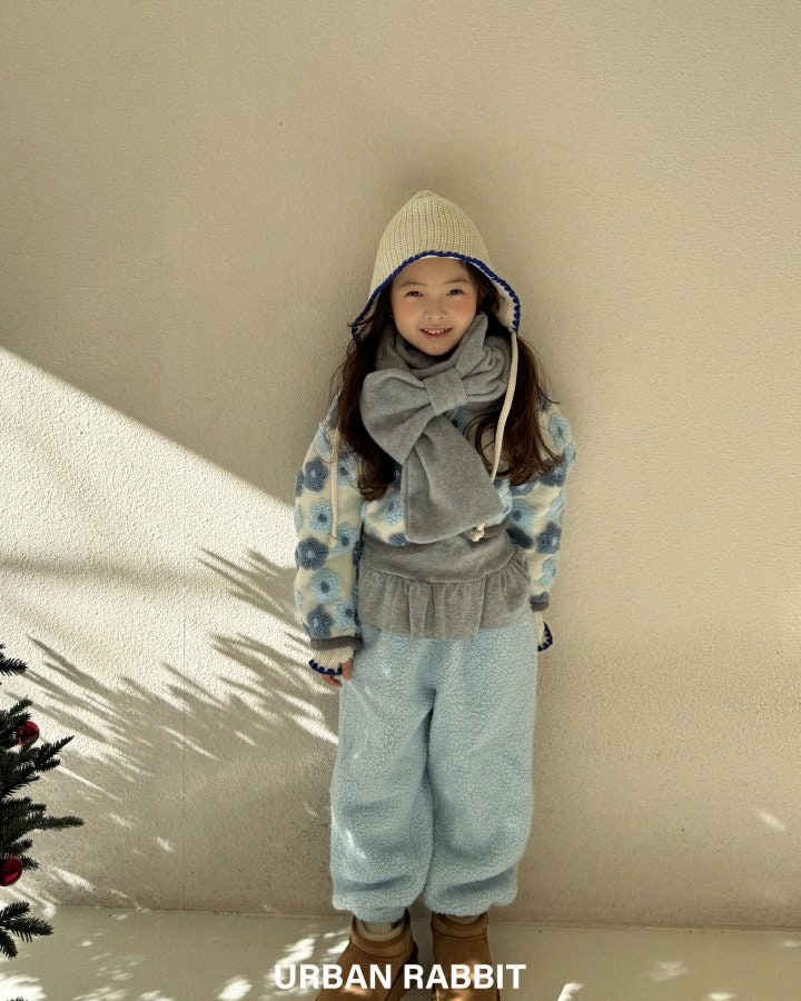 Urban Rabbit - Korean Children Fashion - #designkidswear - Pompom Jogger Pants - 3