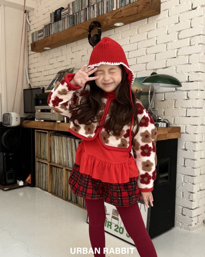 Urban Rabbit - Korean Children Fashion - #designkidswear - Mas Check Balloon Pants