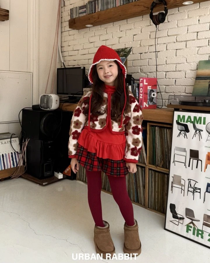 Urban Rabbit - Korean Children Fashion - #fashionkids - Mas Check Balloon Pants - 3