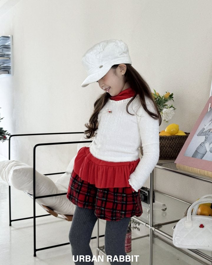 Urban Rabbit - Korean Children Fashion - #kidzfashiontrend - Mink Rose Crop Tee - 3