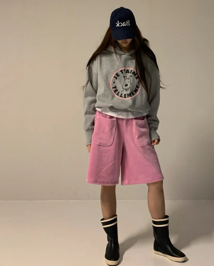 Via - Korean Women Fashion - #momslook - Jutemme Hoodie - 12