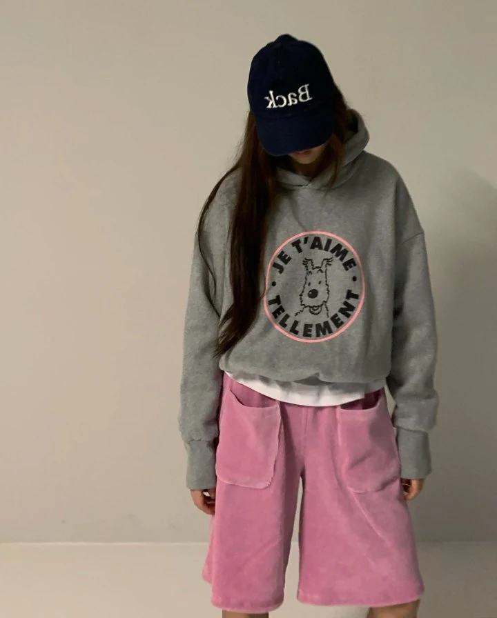 Via - Korean Women Fashion - #momslook - Jutemme Hoodie - 8