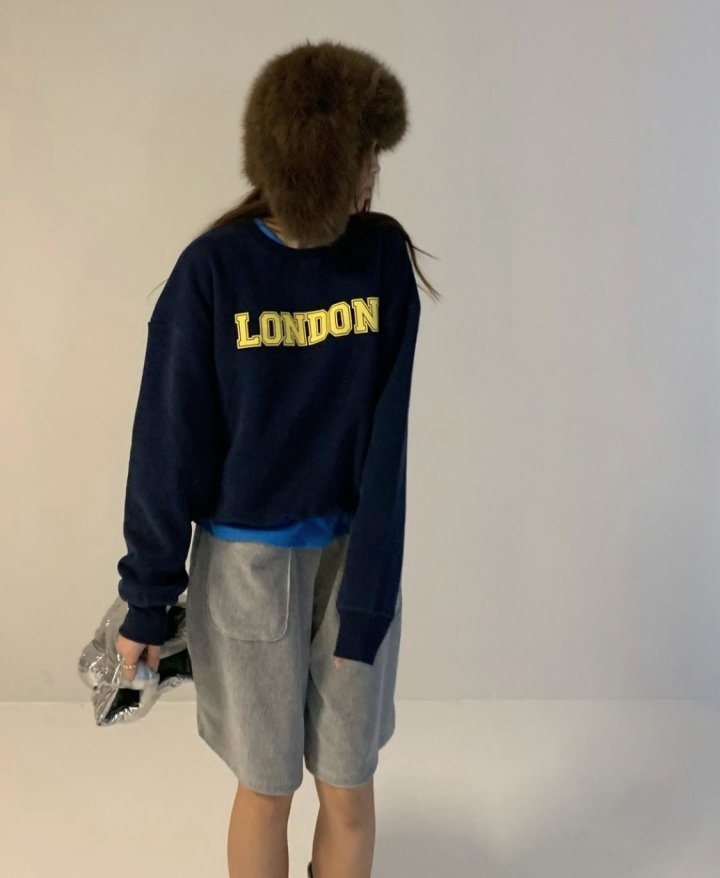 Via - Korean Women Fashion - #thelittlethings - London Sweatshirts - 4