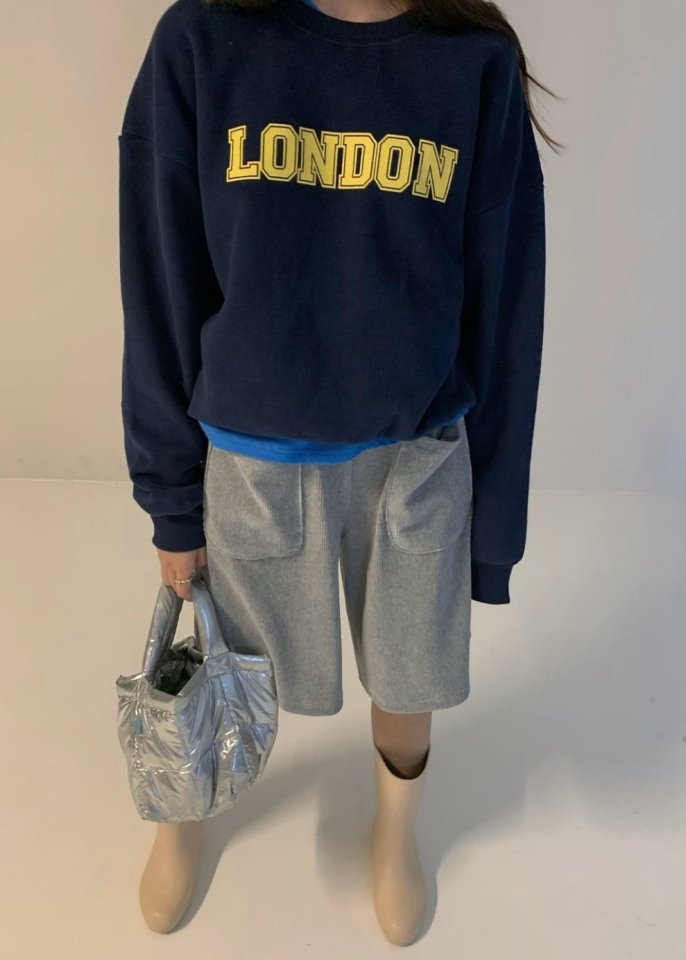 Via - Korean Women Fashion - #momslook - London Sweatshirts - 6