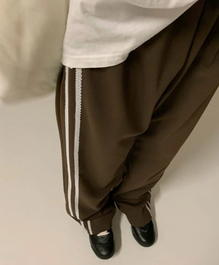 Via - Korean Women Fashion - #momslook - Forte Pants - 11