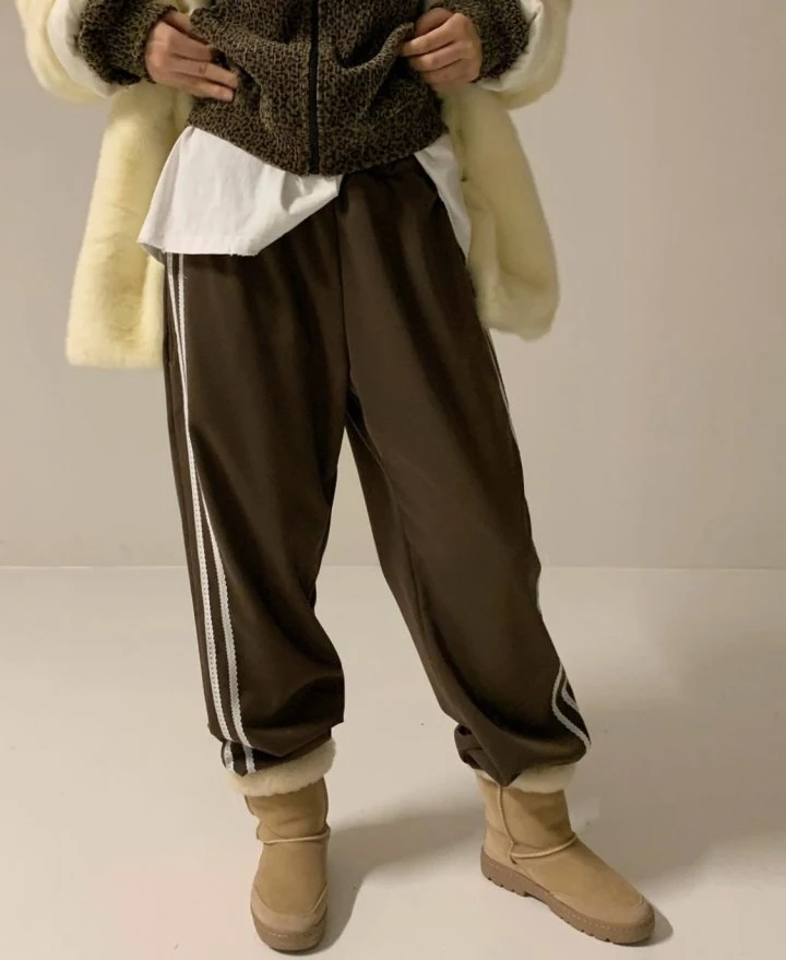 Via - Korean Women Fashion - #momslook - Forte Pants - 7