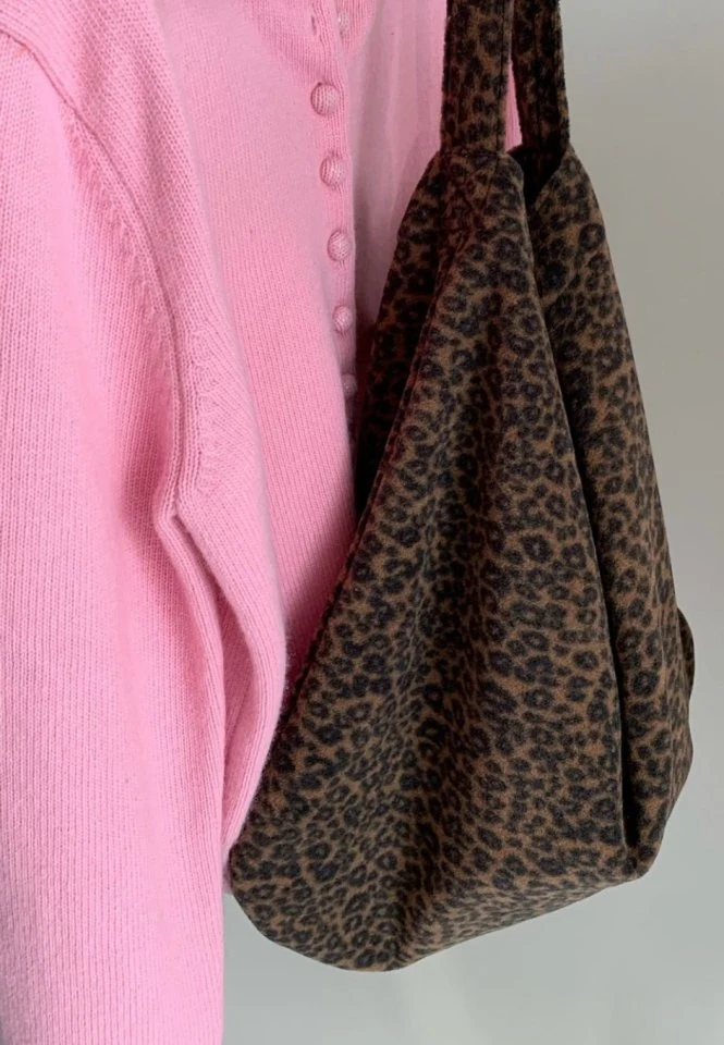 Via - Korean Women Fashion - #pursuepretty - Leopard Eco Bag - 8