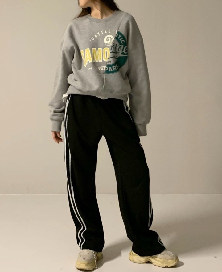 Via - Korean Women Fashion - #pursuepretty - Cut Sweatshirts - 2