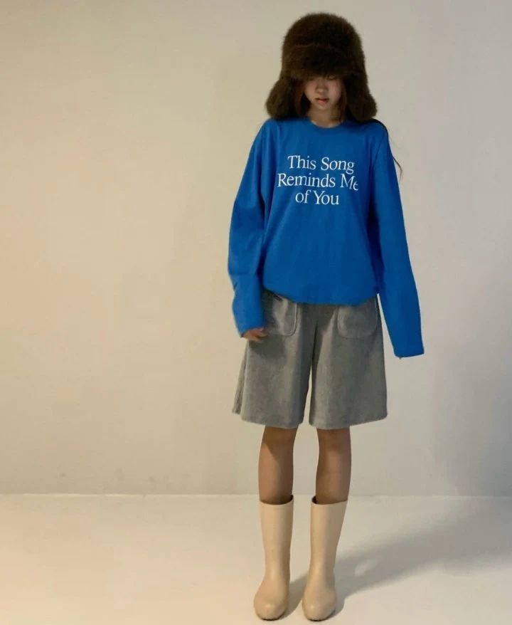 Via - Korean Women Fashion - #thelittlethings - Song Tee - 8