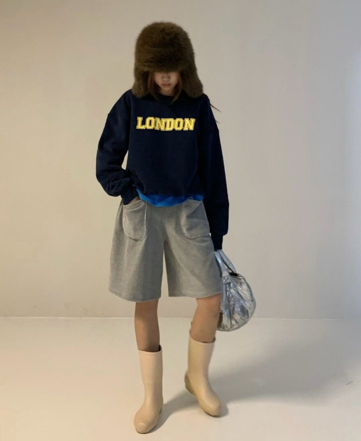 Via - Korean Women Fashion - #thelittlethings - London Sweatshirts - 3