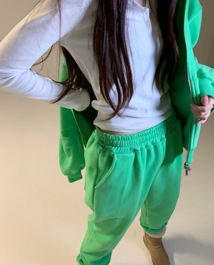 Via - Korean Women Fashion - #vintagekidsstyle - Coloring Pants - 9