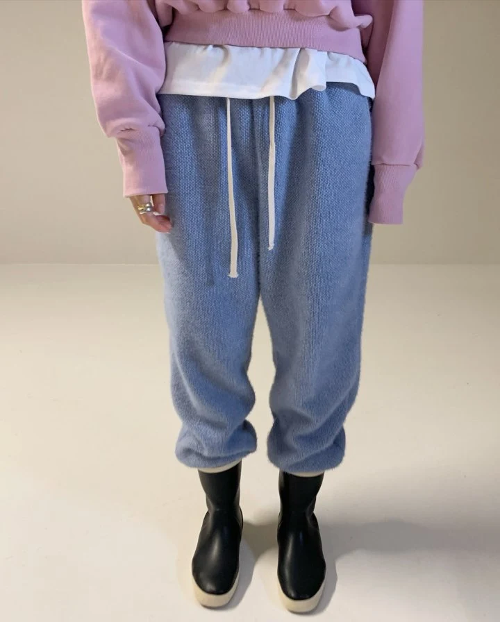 Via - Korean Women Fashion - #womensfashion - Self Pants - 10