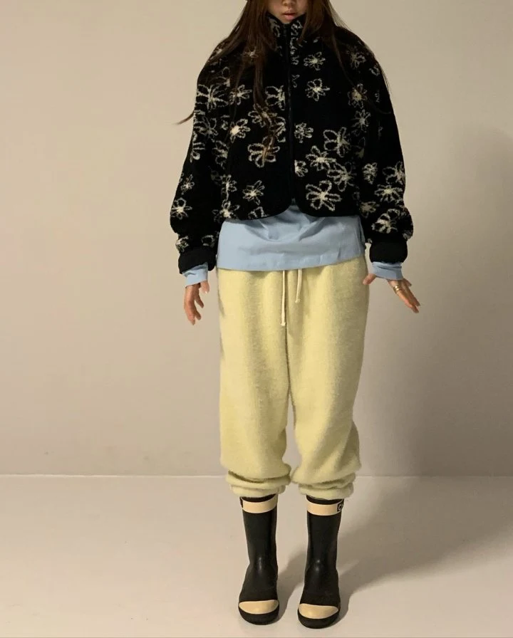 Via - Korean Women Fashion - #momslook - Self Pants - 4