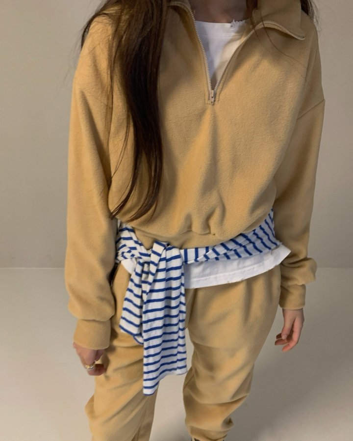 Via - Korean Women Fashion - #womensfashion - Fleece Set