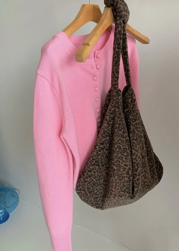 Via - Korean Women Fashion - #womensfashion - Leopard Eco Bag