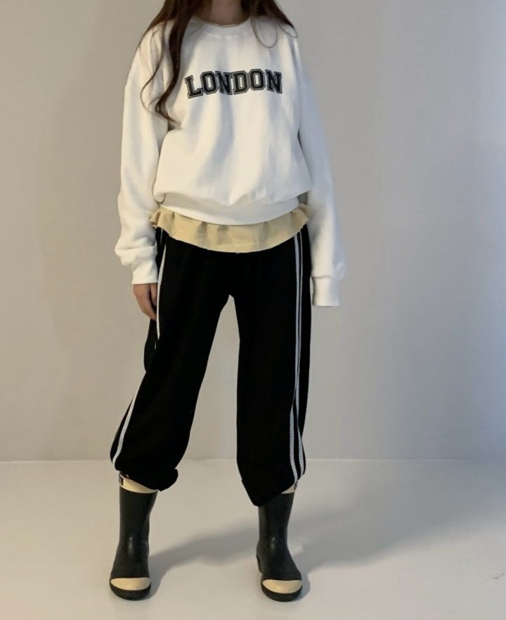 Via - Korean Women Fashion - #womensfashion - London Sweatshirts - 11