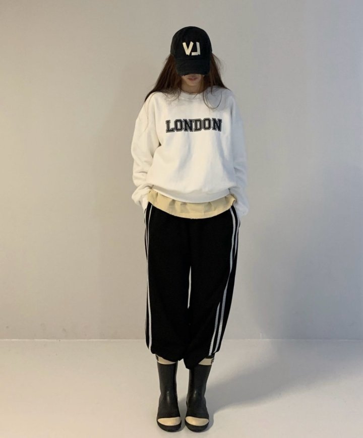 Via - Korean Women Fashion - #womensfashion - London Sweatshirts - 7