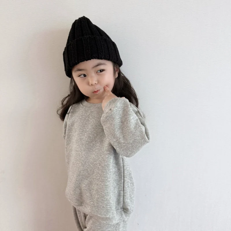 Yellow Factory - Korean Children Fashion - #prettylittlegirls - Best Fleece Top Bottom Set - 12