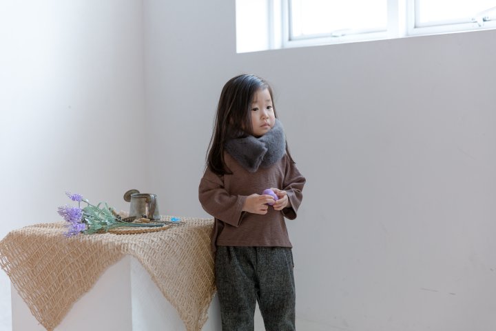 Yerooyena - Korean Children Fashion - #magicofchildhood - Blooming Muffler - 6