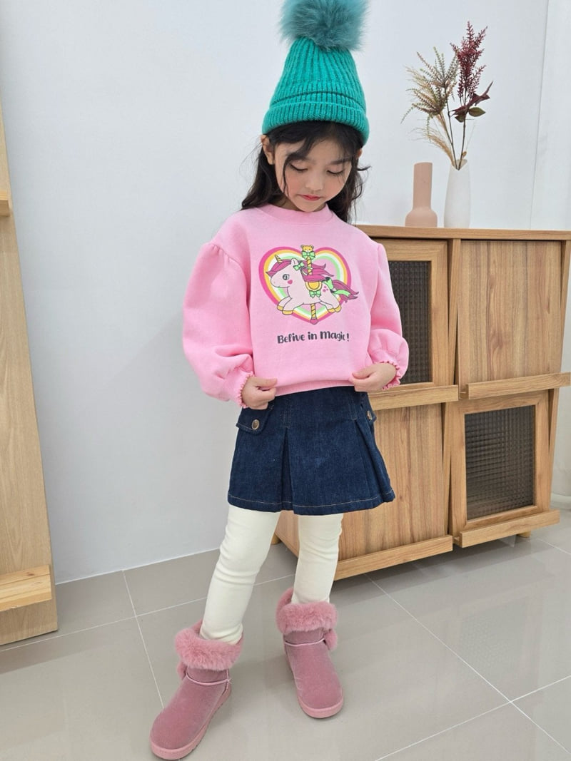 e.ru - Korean Children Fashion - #kidzfashiontrend - Unicorn Tee - 4