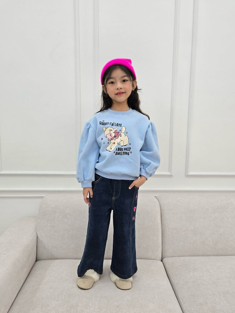 e.ru - Korean Children Fashion - #Kfashion4kids - Sheep Tee - 3