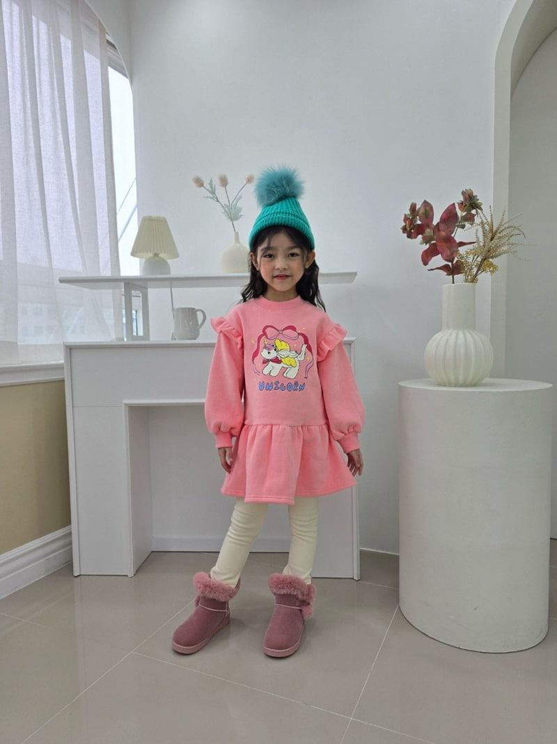 e.ru - Korean Children Fashion - #childofig - Unicorn One-piece